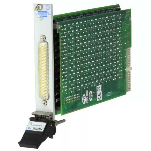 10-Ch,0Ohm to 65KOhm,0.5W,PXI Resistor Module,40-295-121-10/16