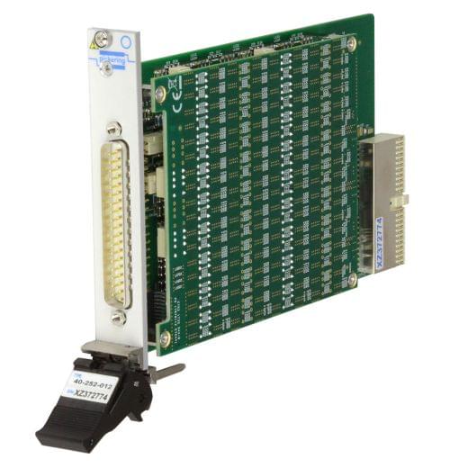 1-Ch,2.5Ohm to 102kOhm,5W,PXI Resistor Module,40-252-040