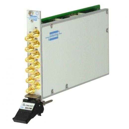 8x2 1.5GHz,50Ohm,SMA,PXI RF Matrix,40-750-521
