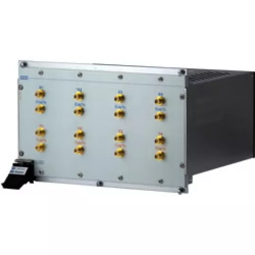4x3 20GHz,50Ohm,SMA,PXI Microwave Matrix,Loop-Thru & Term,40-787-528-4X3-L-T