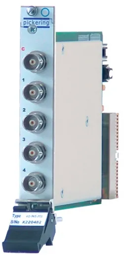 Single 4 to 1,1GHz,75Ohm,PXI RF Multiplexer,BNC, 40-745-701