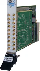 Quad 4 to 1,3GHz,50Ohm,PXI RF Multiplexer,SMBTerminated, 40-876-004