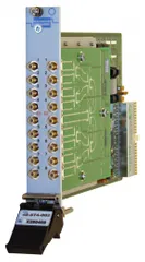 Dual 8 to 1,3GHz,50Ohm,PXI RF Multiplexer,SMB, 40-874-002