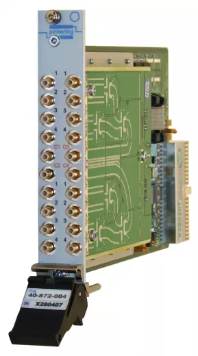 Quad 4 to 1,3GHz,50Ohm,PXI RF Multiplexer,MCX, 40-872-104