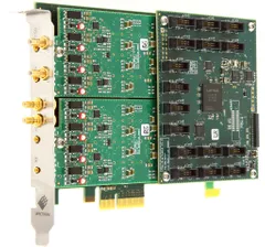 8Ch,16 Bit,20 MHz,40 MS/s PCI Express AWG, M2p.6533-x4