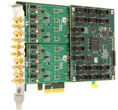 4Ch,16 Bit,20 MHz,40 MS/s PCI Express AWG, M2p.6536-x4