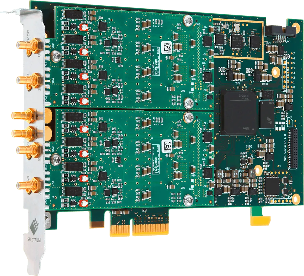 1Ch,16 Bit,60 MHz,125 MS/s PCI Express AWG, M2p.6560-x4