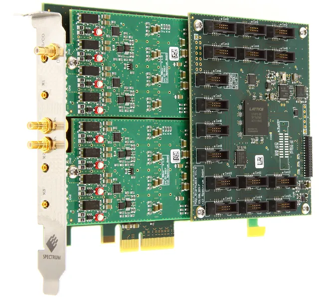 2Ch,16 Bit,60 MHz,125 MS/s PCI Express AWG, M2p.6561-x4