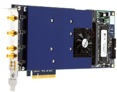 2Ch,16 Bit,200 MHz,625 MS/s PCI Express AWG, M4i.6621-x8