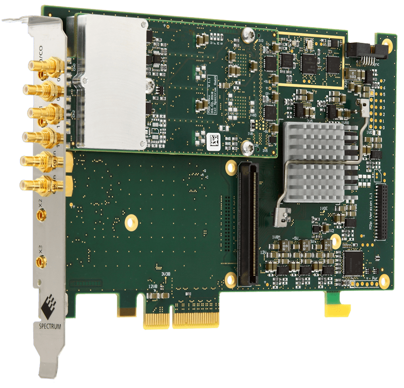 8Ch,16 Bit,60 MHz,125 MS/s,PCI Express x4, Digitizer, M2p.5968-x4