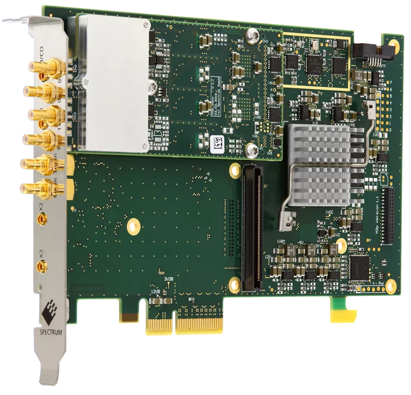 1Ch,16 Bit,60 MHz,125 MS/s,PCI Express x4, Digitizer, M2p.5960-x4