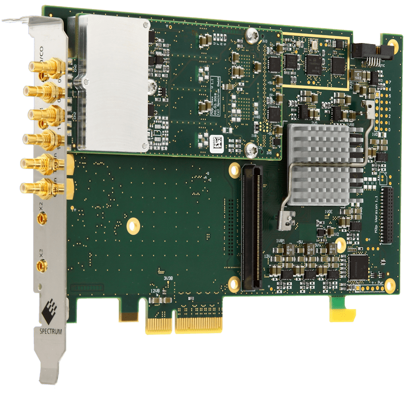 4Ch,16 Bit,40 MHz,80 MS/s,PCI Express x4, Digitizer, M2p.5946-x4