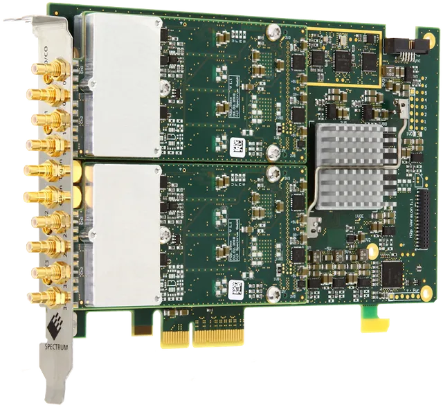 8Ch,16 Bit,40 MHz,80 MS/s,PCI Express x4, Digitizer, M2p.5943-x4