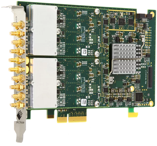 4Ch,16 Bit,40 MHz,80 MS/s,PCI Express x4, Digitizer, M2p.5942-x4