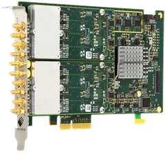 4Ch,16 Bit,20 MHz,40 MS/s,PCI Express x4, Digitizer, M2p.5936-x4