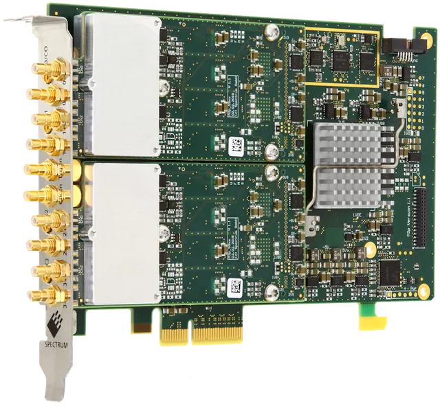 4Ch,16 Bit,20 MHz,40 MS/s,PCI Express x4, Digitizer, M2p.5936-x4