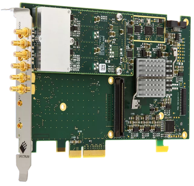 4Ch,16 Bit,20 MHz,40 MS/s,PCI Express x4, Digitizer, M2p.5932-x4