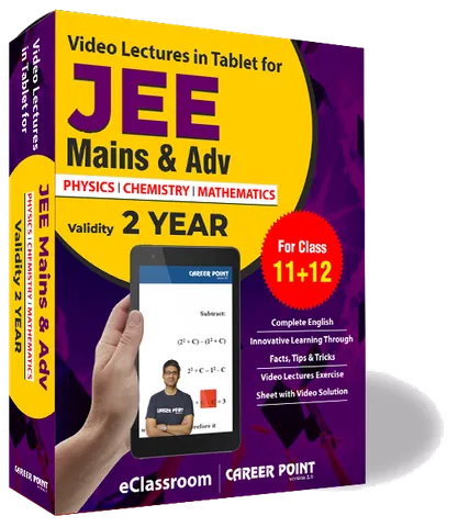 Video Lectures in Tablet for JEE Mains & Adv | PCM (11th+12th) | Validity 2 Yr | Medium : English Language