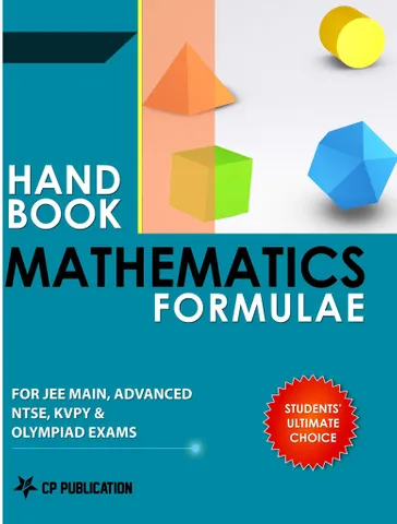 Handbook of Maths Formulae for JEE By Career Point Kota