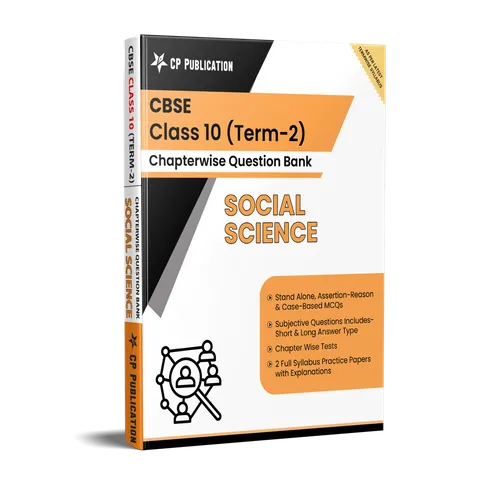 CBSE Class 10 Term 2 Chapterwise Question Bank Social Science By Career Point Kota