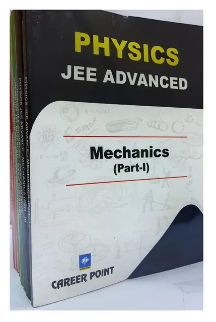 Complete Study Material -IIT JEE (Main + Advanced)- Class 11th PCM (English) Year 2020- Career Point Kota