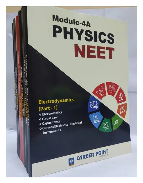 Complete Study Material -NEET-UG Class 12th PCB (English) Year 2021- Career Point Kota