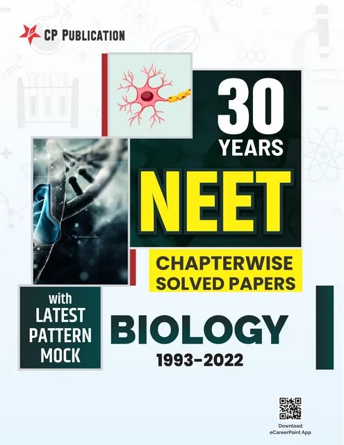 NEET Biology 30 Years Chapterwise Solved Paper (1993-2022) By Career Point Kota