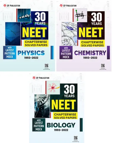 NEET 30 Years Chapterwise Solved Papers of PCB ( 1993-2022 ) By Career Point Kota