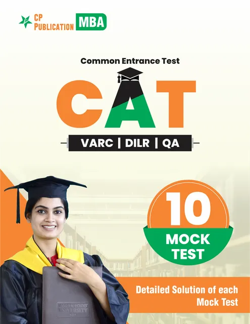 10 Mock Test for CAT VARC | DILR | QA