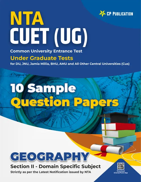 NTA CUET Humanities - Geography 10 Sample Question Paper