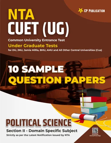 NTA CUET Humanities - Political Science 10 Sample Question Paper