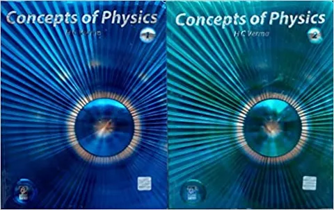 Concepts of Physics Vol I & II with Solutions of both the Volumes - Set of 4 Books