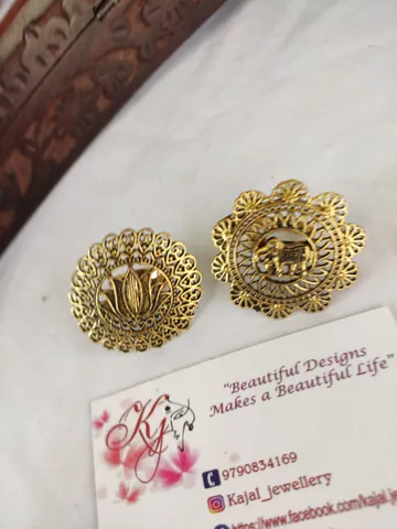 Two golden ring
