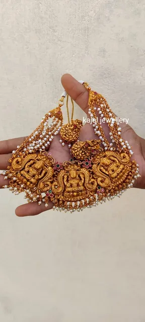 Lakshmi high necklace