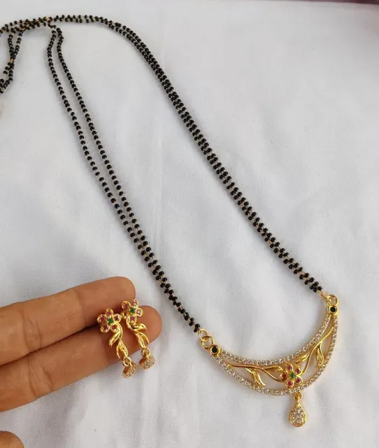Mangalsutra necklace 2