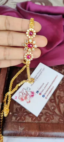Mogappu chain pink