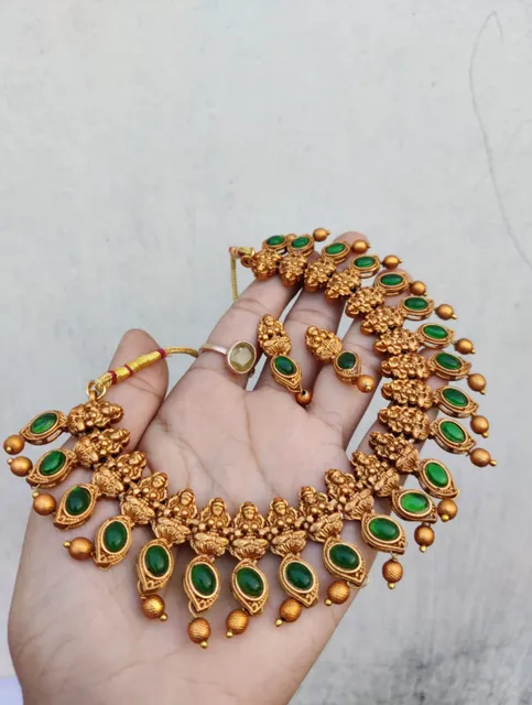 Green lakshmi set