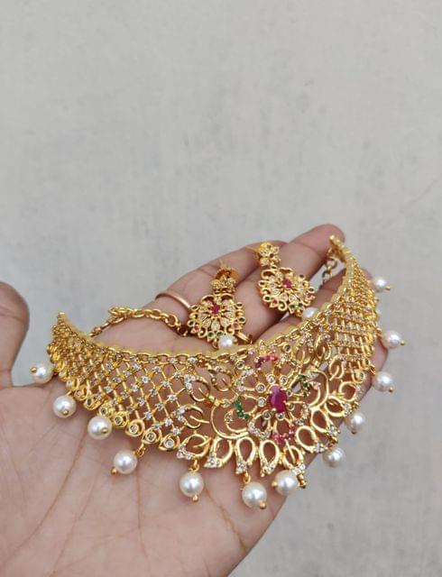 Microplated choker