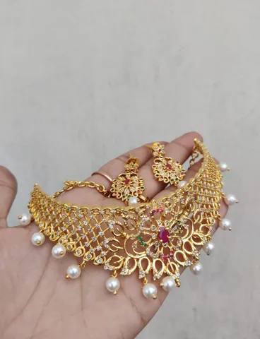 Microplated choker