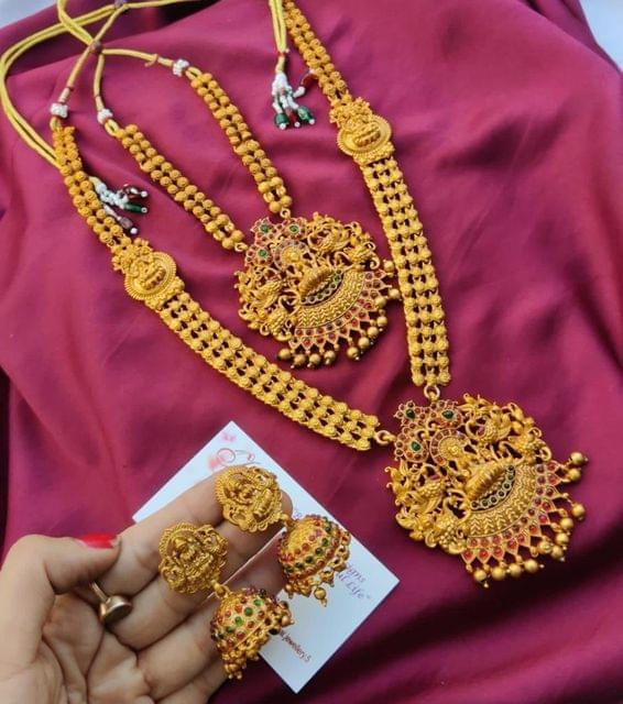 Temple lakshmi semi