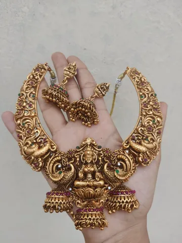 Temple necklace set 2