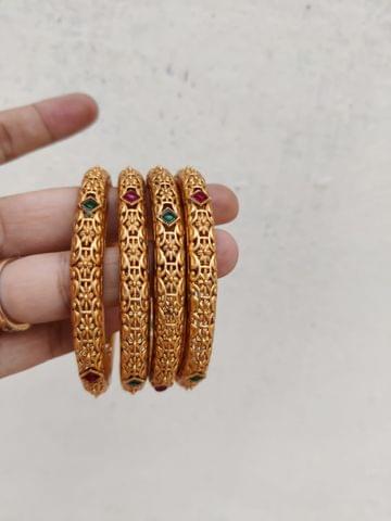 4 bangles matte