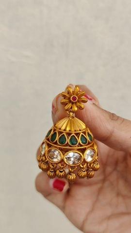 Jhumki light weight cz