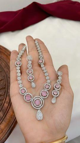 American diamond sets baby