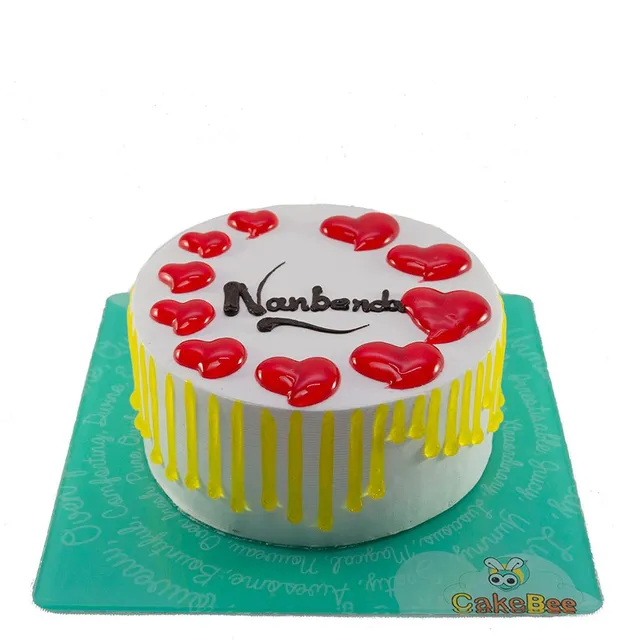 Nanbenda Friendship day Cake