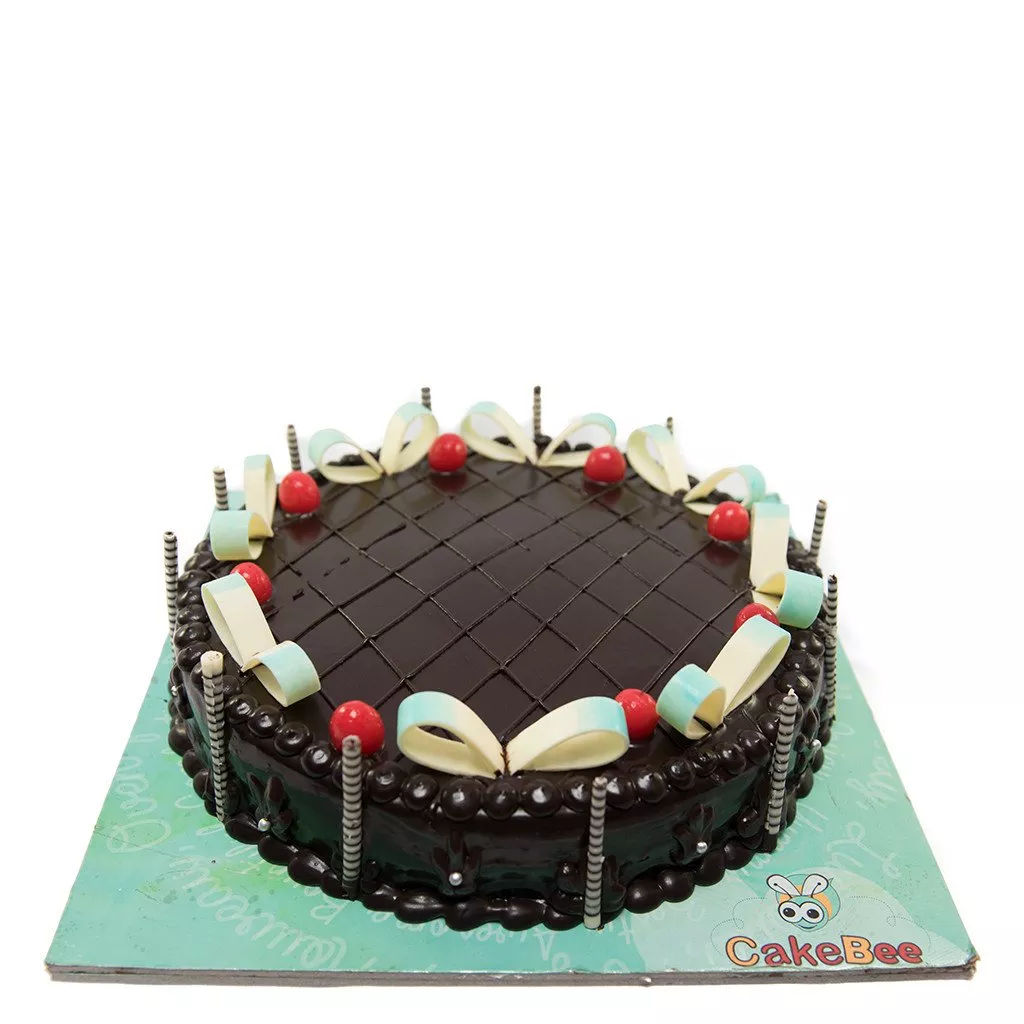 Chocolate Bow Cake