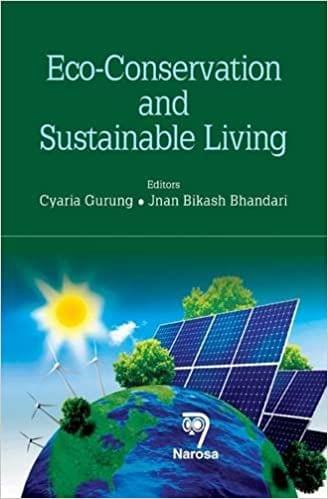 Eco-Conservation and Sustainable Living   246pp/HB