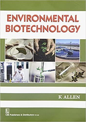 Environmental Biotechnology   300pp/PB