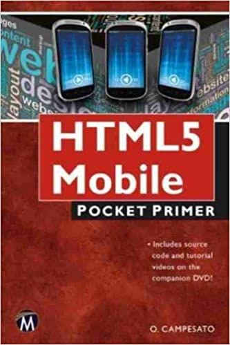 HTML5 MobilePocket Primer