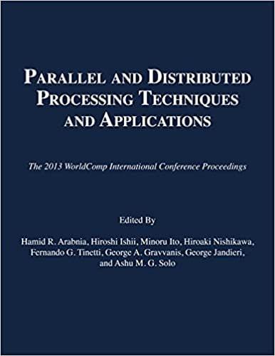 Parallel and Distributed Processing Techniques and Applications 2013